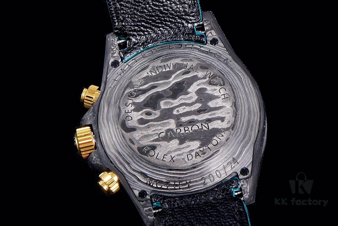 New Arrival Master Craftsmanship Meets Innovation - Dream-Chasing Daytona Chronograph Carbon Fiber Custom Edition [V2 Version]