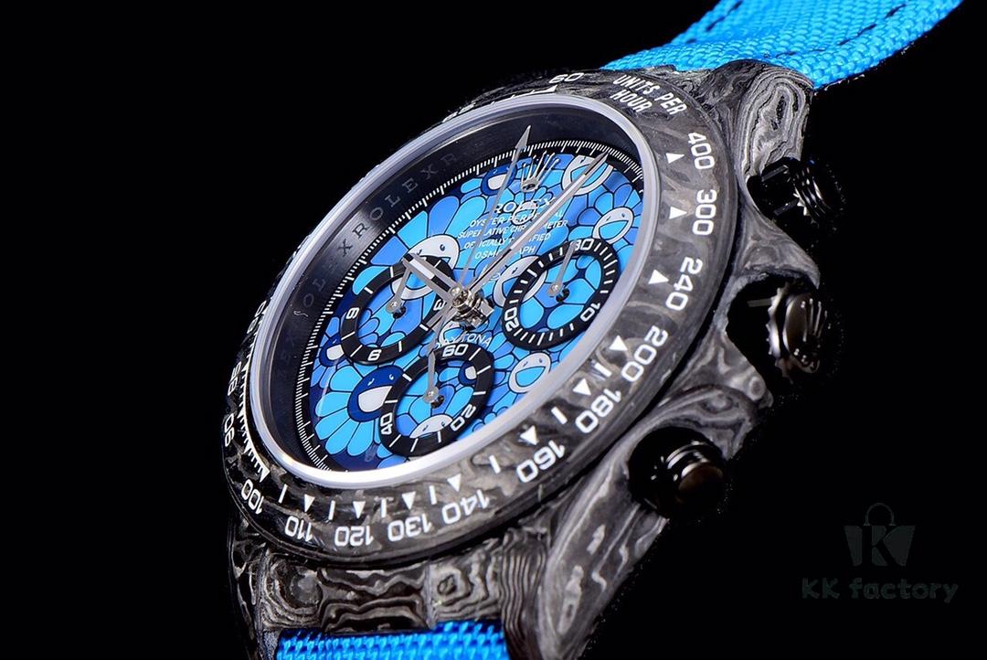 New Arrival Craftsmanship Meets Innovation: Dream-Chasing Daytona Series Carbon Fiber Custom Edition [V2]