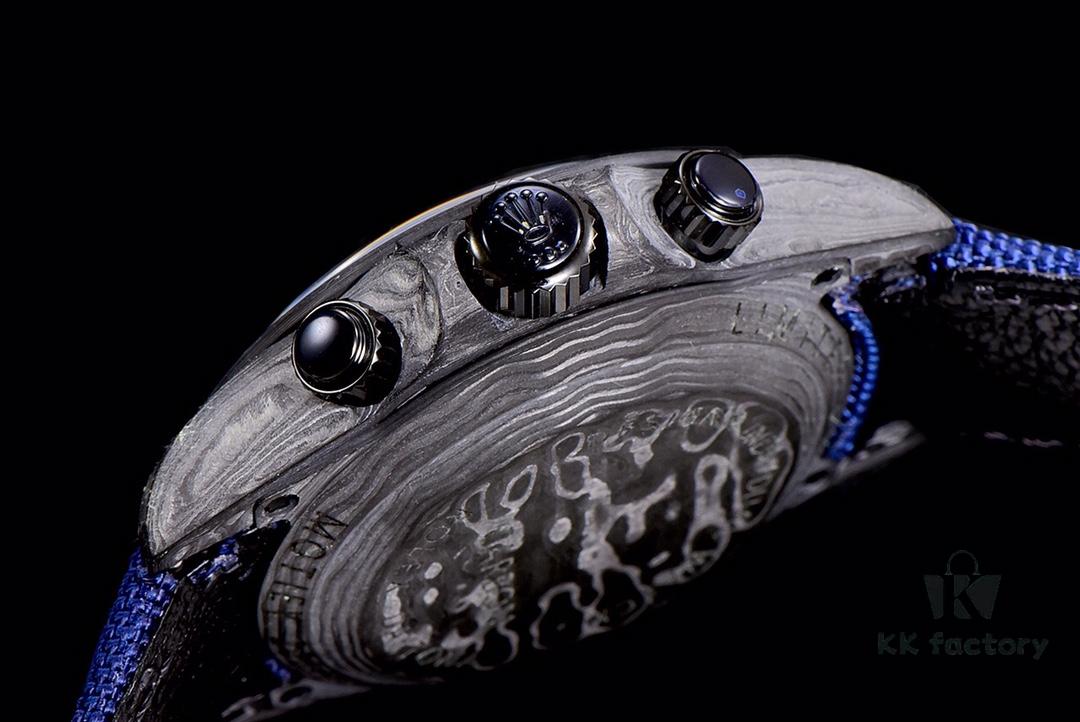 New Arrival Master Craftsmanship United, Dream-Chasing Never Stops - Cosmograph Daytona Series Carbon Fiber Custom Edition [V2 Version]