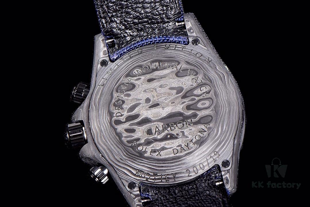 New Arrival Master Craftsmanship United, Dream-Chasing Never Stops - Cosmograph Daytona Series Carbon Fiber Custom Edition [V2 Version]