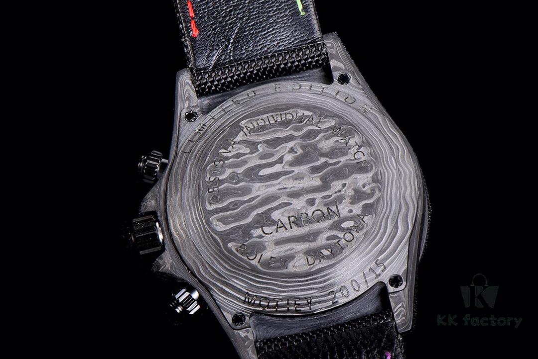 New Arrival Master Craftsmanship United Dream Chaser Cosmos Chronograph Daytona Series Carbon Fiber Custom Edition V2 Watch