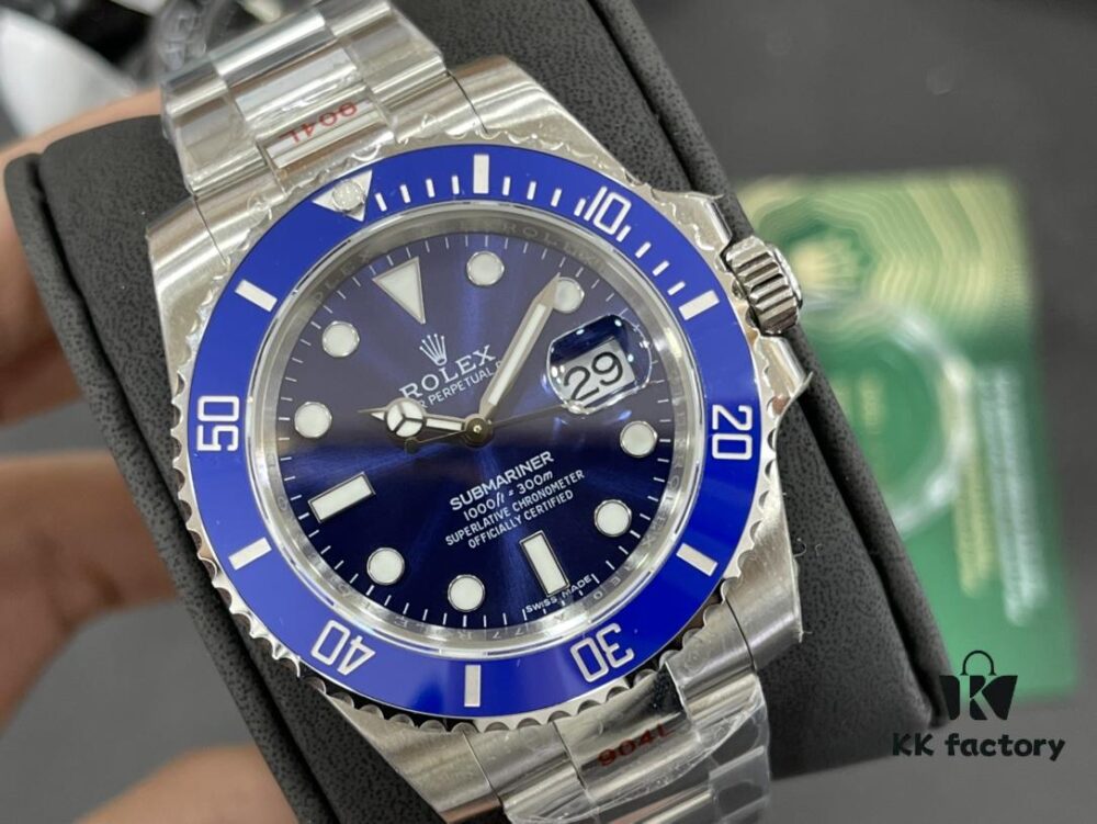 EW Rolex Submariner 40 Series v2 Edition (Original Mould, Same Dimensions and Thickness as Genuine)