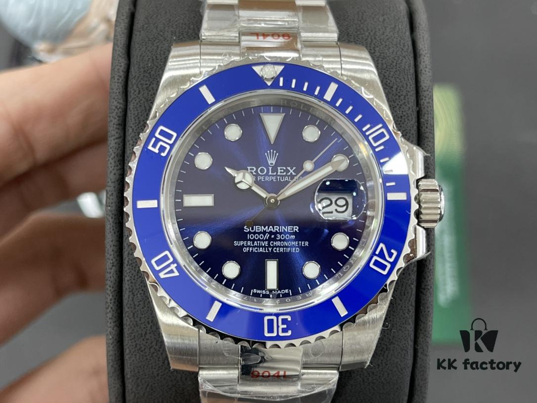 EW Rolex Submariner 40 Series v2 Edition (Original Mould, Same Dimensions and Thickness as Genuine)