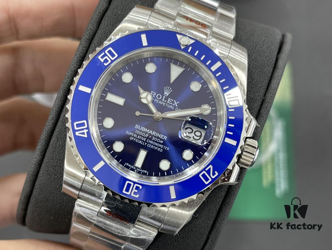 EW Rolex Submariner 40 Series v2 Edition (Original Mould, Same Dimensions and Thickness as Genuine)