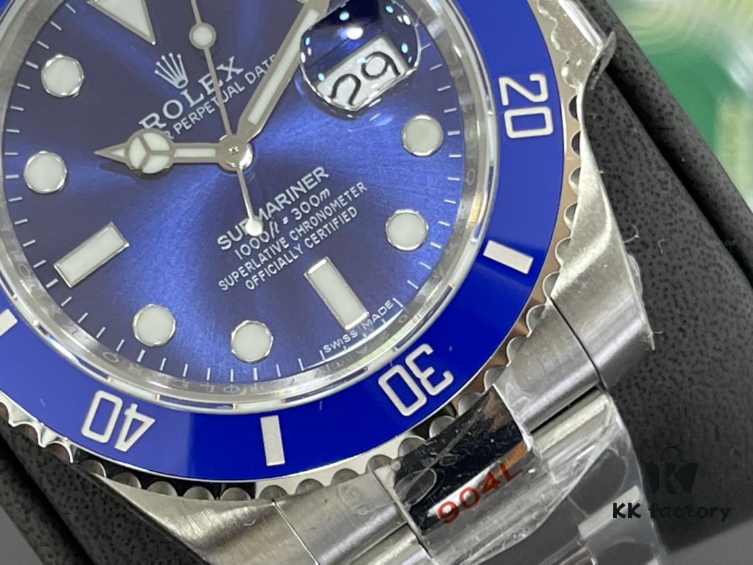 EW Rolex Submariner 40 Series v2 Edition (Original Mould, Same Dimensions and Thickness as Genuine)
