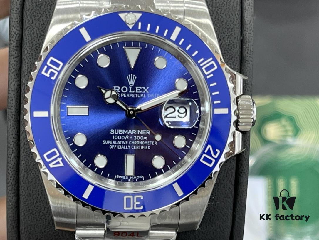 EW Rolex Submariner 40 Series v2 Edition (Original Mould, Same Dimensions and Thickness as Genuine)