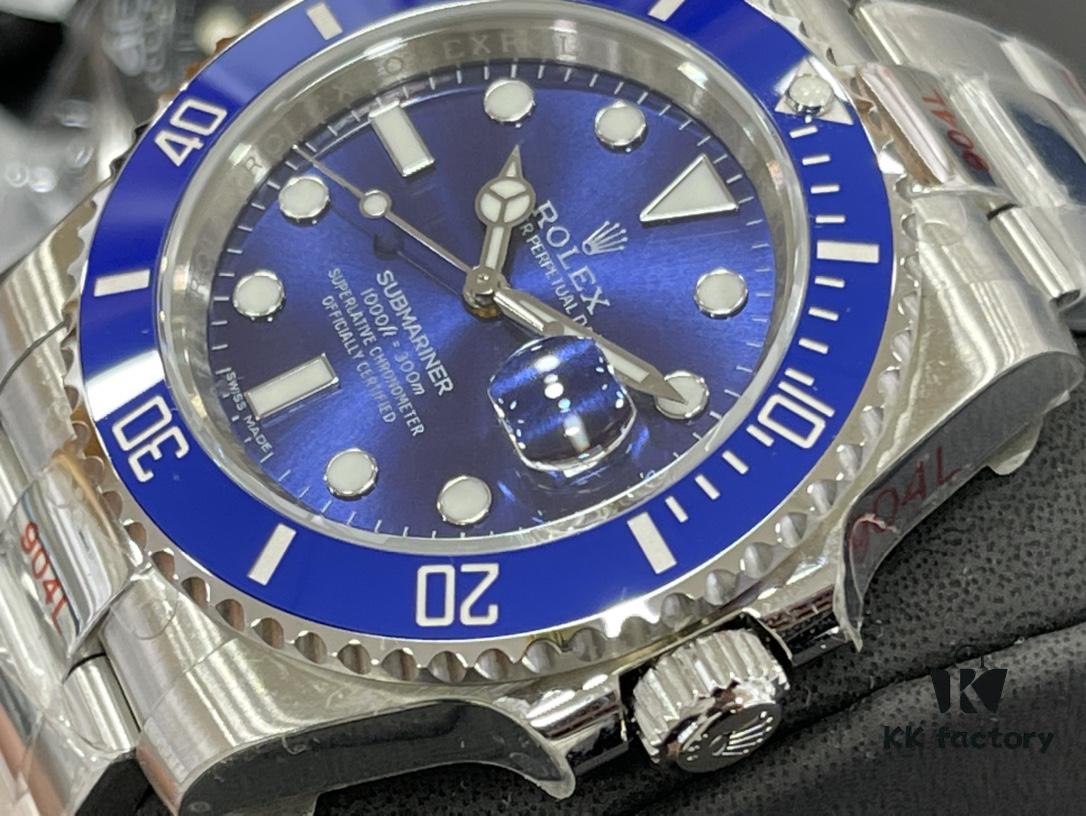 EW Rolex Submariner 40 Series v2 Edition (Original Mould, Same Dimensions and Thickness as Genuine)