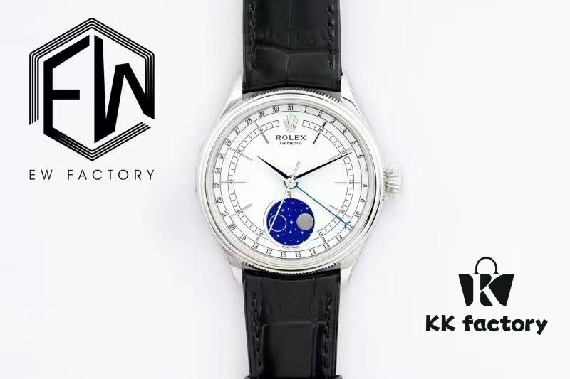 2021 New Arrival, EW Rolex Cellini Moonphase Model 39