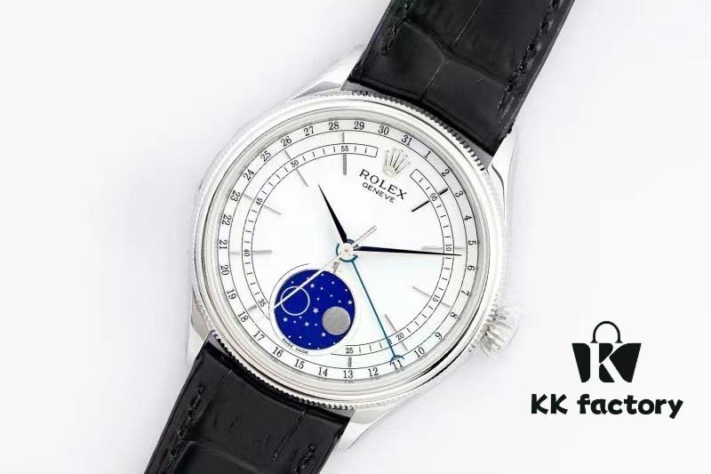 2021 New Arrival, EW Rolex Cellini Moonphase Model 39