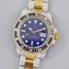 TWF Luxury Masterpiece, Rolex SUB Submariner Custom Diamond-Paved Edition
