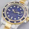 TWF Luxury Masterpiece, Rolex SUB Submariner Custom Diamond-Paved Edition
