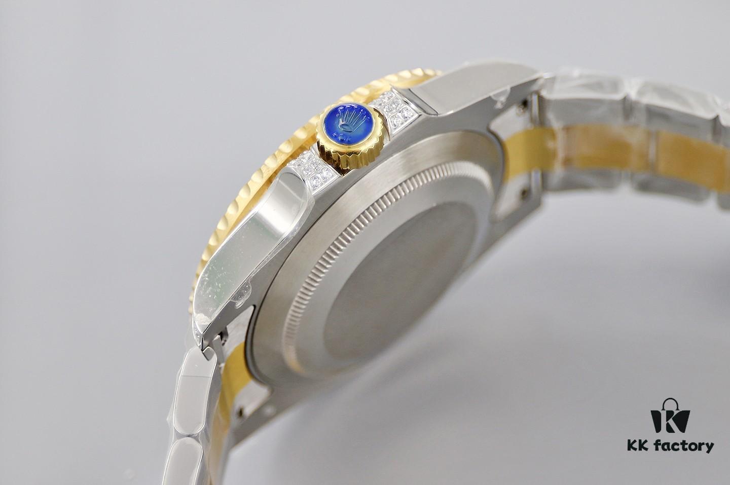 TWF Luxury Masterpiece, Rolex SUB Submariner Custom Diamond-Paved Edition