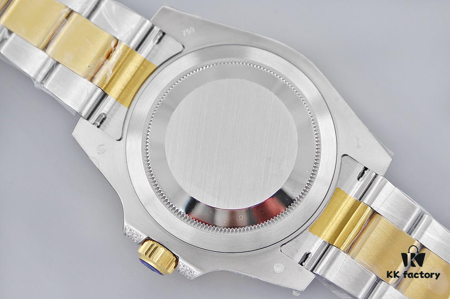 TWF Luxury Masterpiece, Rolex SUB Submariner Custom Diamond-Paved Edition