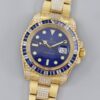 TWF Luxury Masterpiece, Rolex SUB Submariner Custom Diamond-Paved Edition