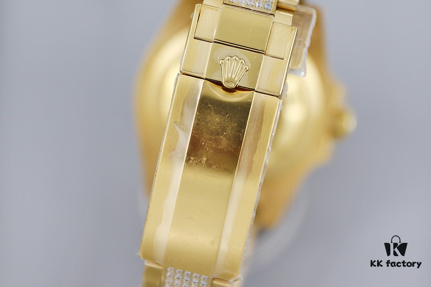 TWF Luxury Masterpiece, Rolex SUB Submariner Custom Diamond-Paved Edition