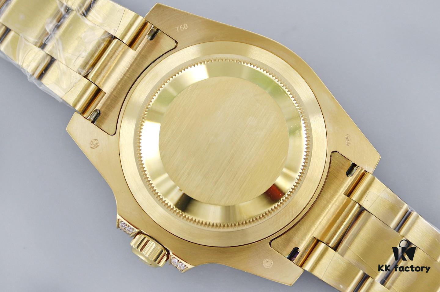 TWF Luxury Masterpiece, Rolex SUB Submariner Custom Diamond-Paved Edition