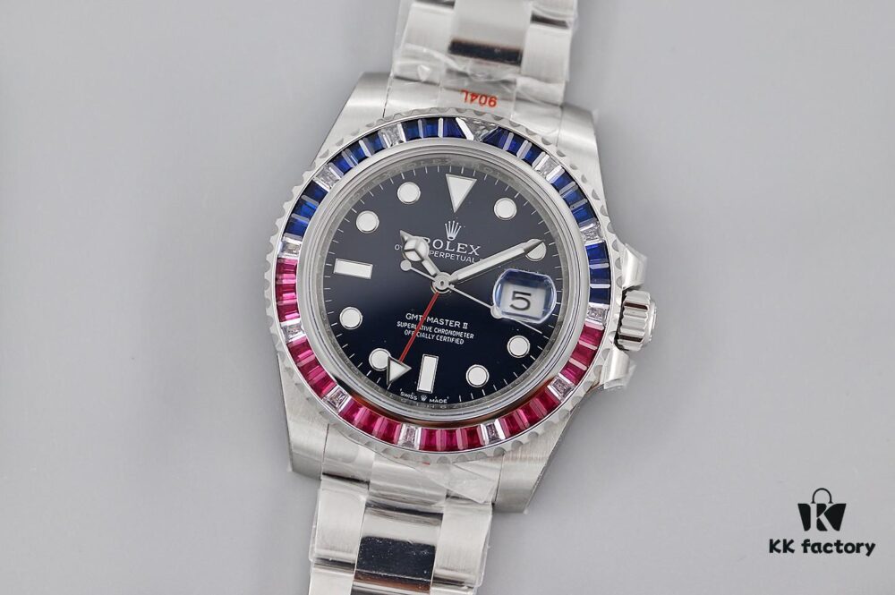TWF Luxury Masterpiece, Rolex SUB Sea-Doer Custom Diamond-Paved Edition