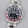 TWF Luxury Masterpiece, Rolex SUB Sea-Doer Custom Diamond-Paved Edition