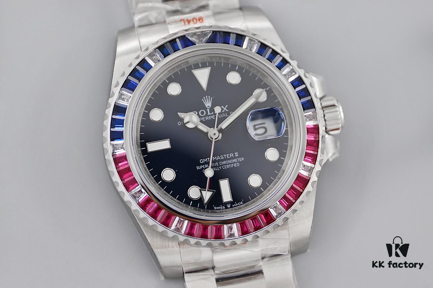 TWF Luxury Masterpiece, Rolex SUB Sea-Doer Custom Diamond-Paved Edition