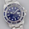 TWF Luxury Masterpiece, Rolex SUB Sea-Seeker Custom Diamond-Paved Edition