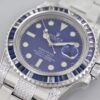 TWF Luxury Masterpiece, Rolex SUB Sea-Seeker Custom Diamond-Paved Edition