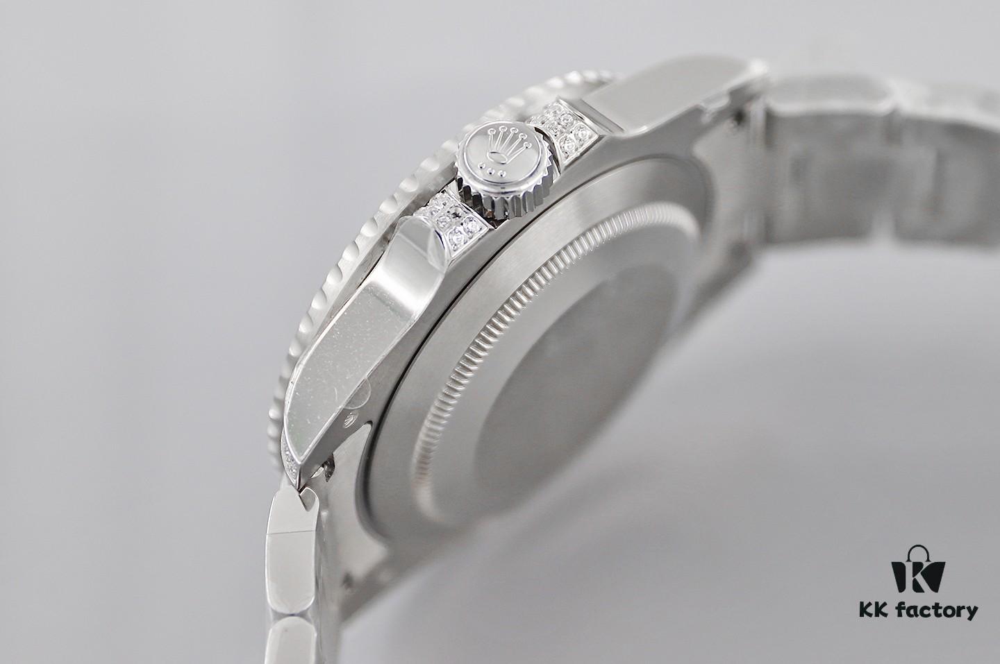 TWF Luxury Masterpiece, Rolex SUB Sea-Seeker Custom Diamond-Paved Edition