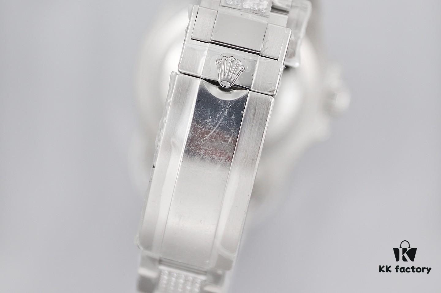 TWF Luxury Masterpiece, Rolex SUB Sea-Seeker Custom Diamond-Paved Edition