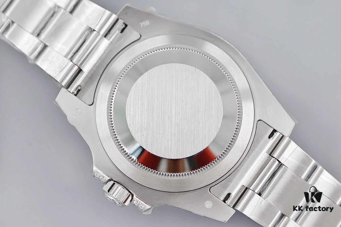 TWF Luxury Masterpiece, Rolex SUB Sea-Seeker Custom Diamond-Paved Edition