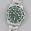 TWF Luxury Masterpiece, Rolex SUB Sea-Seeker Custom Bezel with Diamond Setting