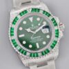 TWF Luxury Masterpiece, Rolex SUB Sea-Seeker Custom Bezel with Diamond Setting