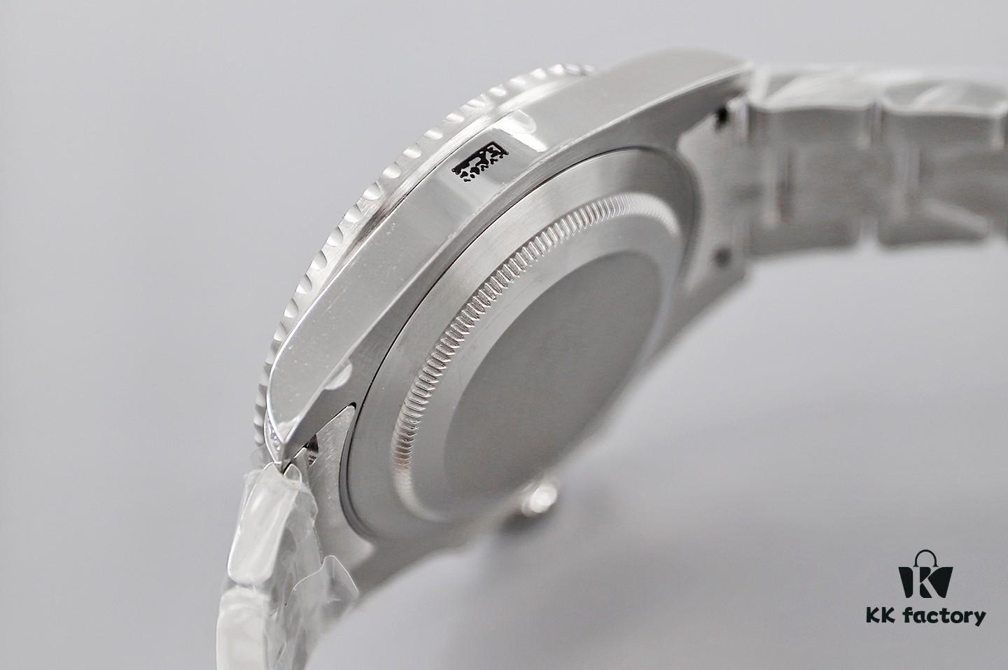 TWF Luxury Masterpiece, Rolex SUB Sea-Seeker Custom Bezel with Diamond Setting