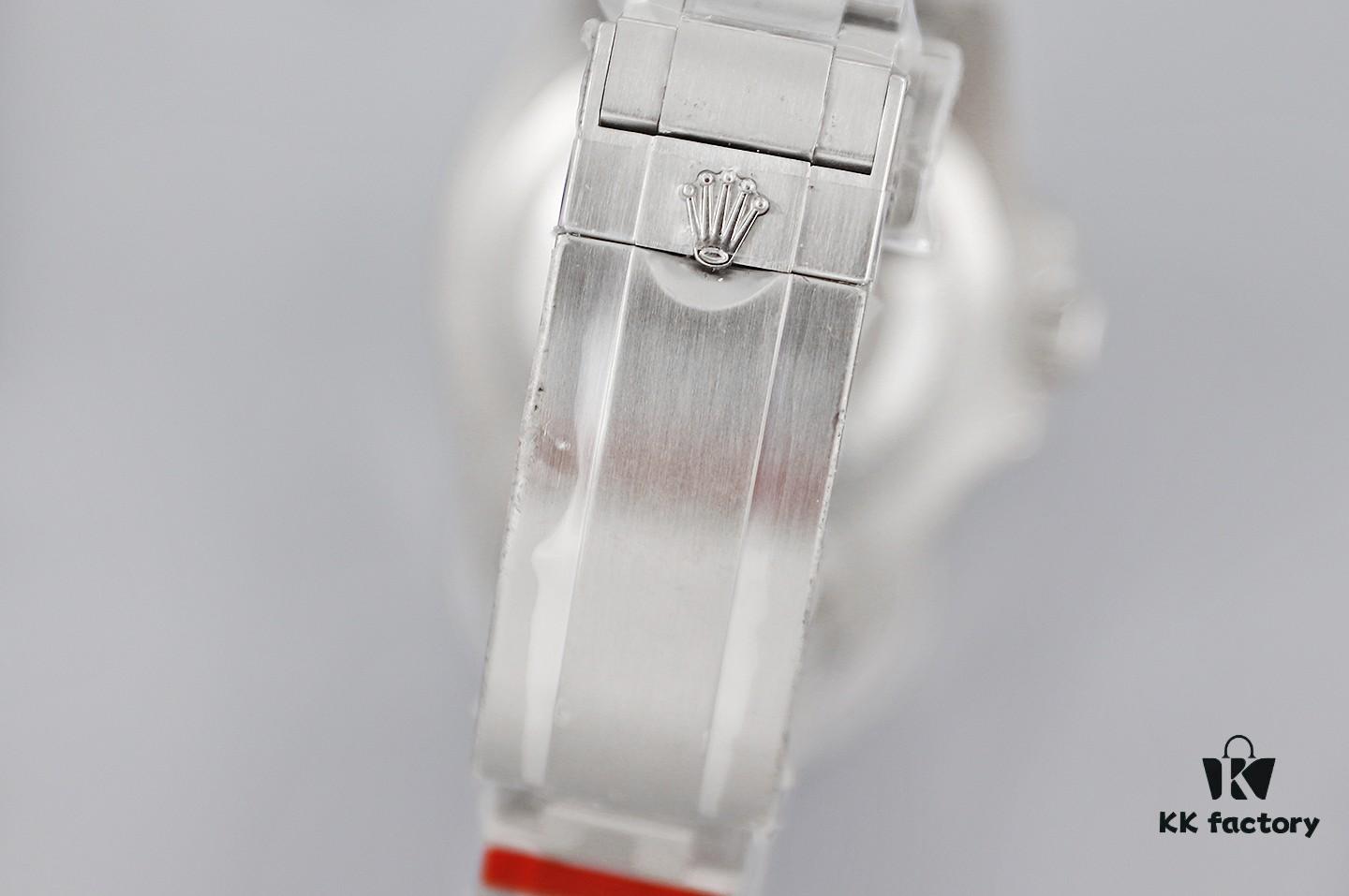 TWF Luxury Masterpiece, Rolex SUB Sea-Seeker Custom Bezel with Diamond Setting