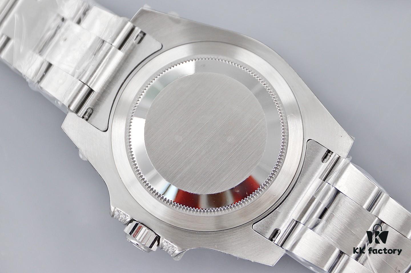 TWF Luxury Masterpiece, Rolex SUB Sea-Seeker Custom Bezel with Diamond Setting