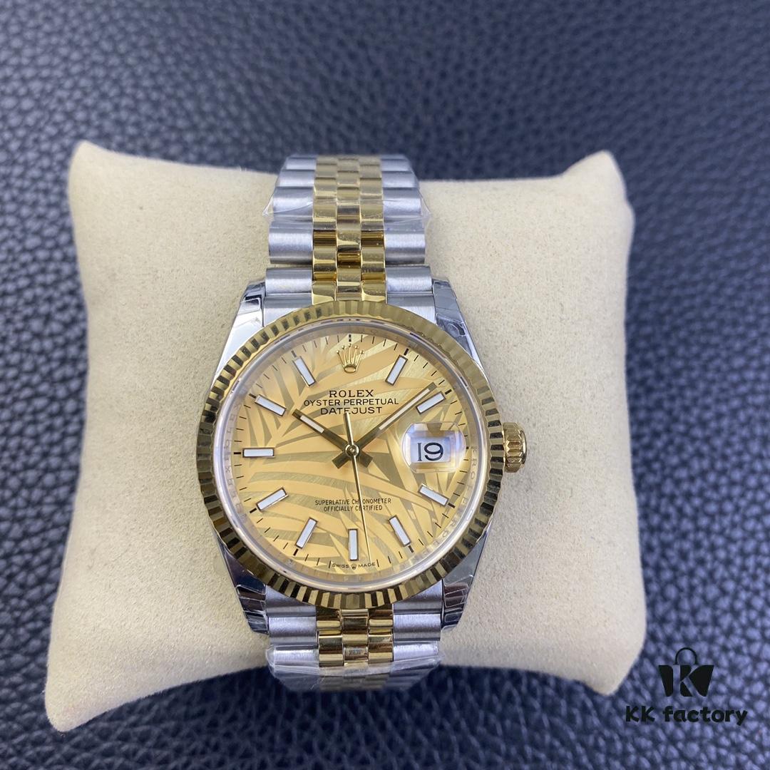 EW2021 New Rolex Oyster Perpetual Datejust 36 Series