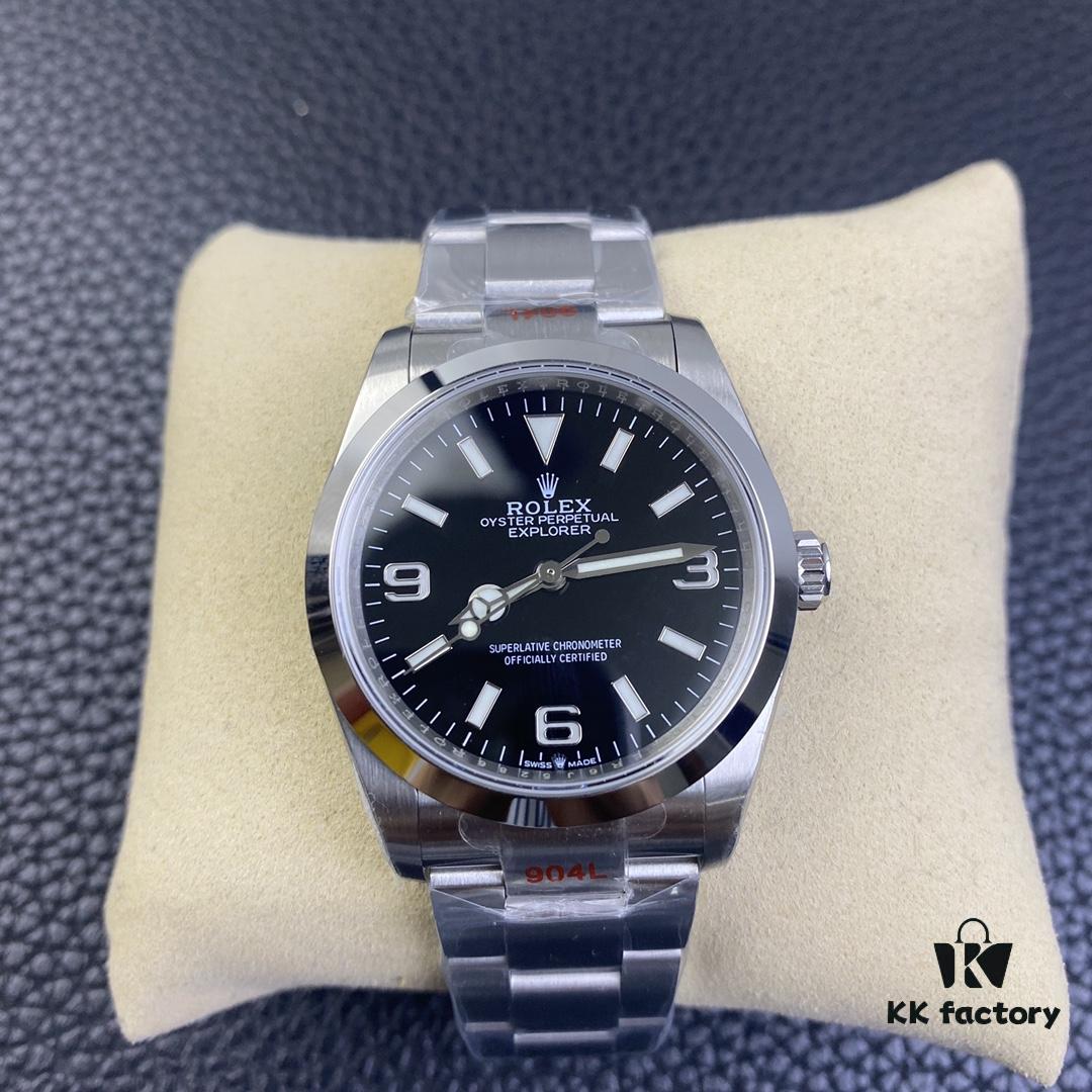 EW2021 New Rolex Explorer Model 36 Series