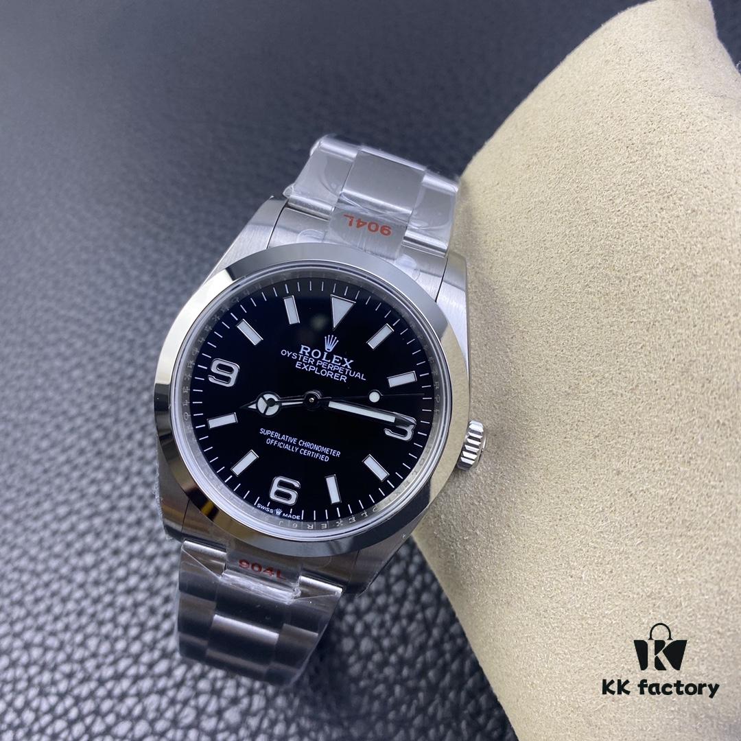 EW2021 New Rolex Explorer Model 36 Series