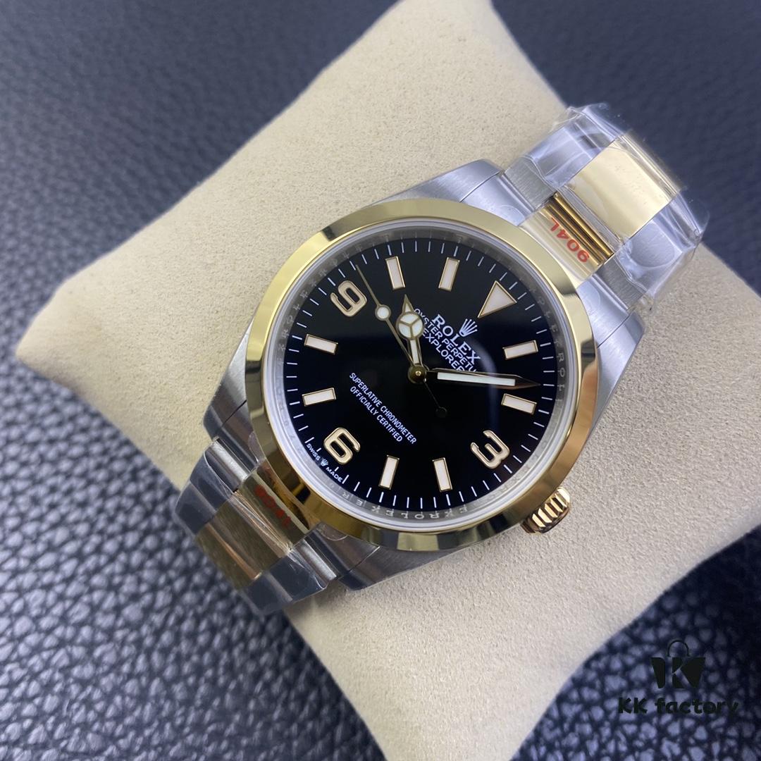 EW2021 New Rolex Explorer Model 36 Series