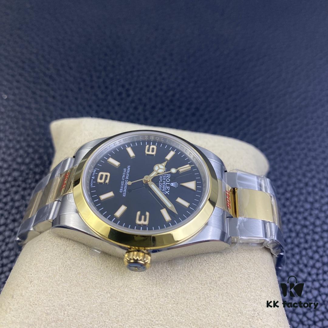 EW2021 New Rolex Explorer Model 36 Series