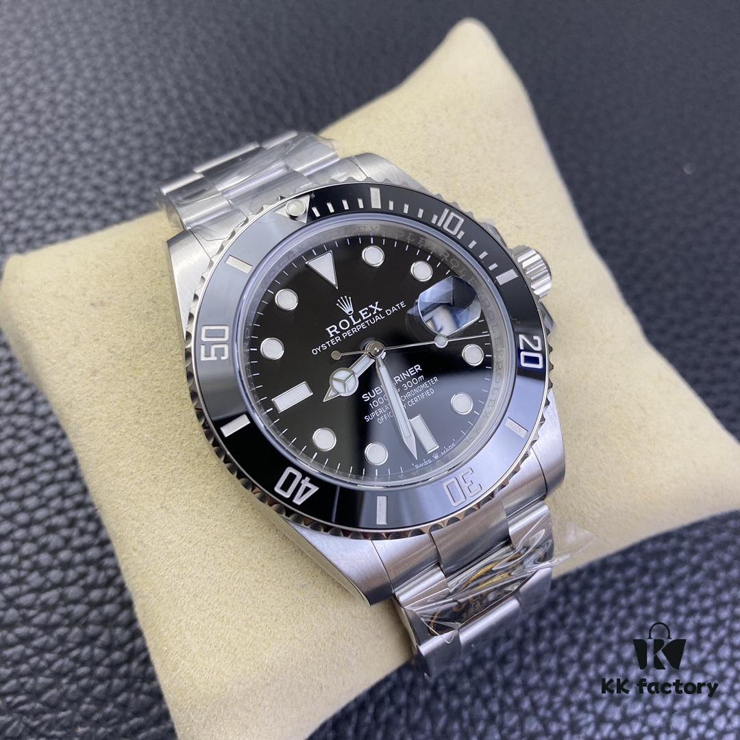 Clean Factory C-Factoy Rolex 126610 Submariner Black Water Ghost Green Water Ghost 41mm