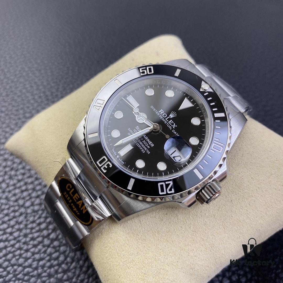 Clean Factory C-Factoy Rolex 126610 Submariner Black Water Ghost Green Water Ghost 41mm