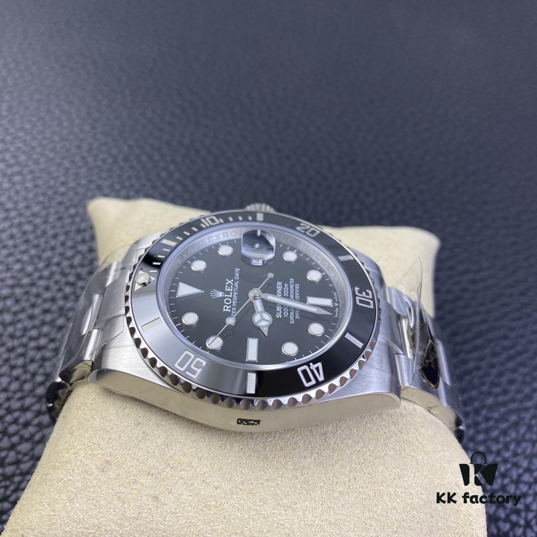 Clean Factory C-Factoy Rolex 126610 Submariner Black Water Ghost Green Water Ghost 41mm