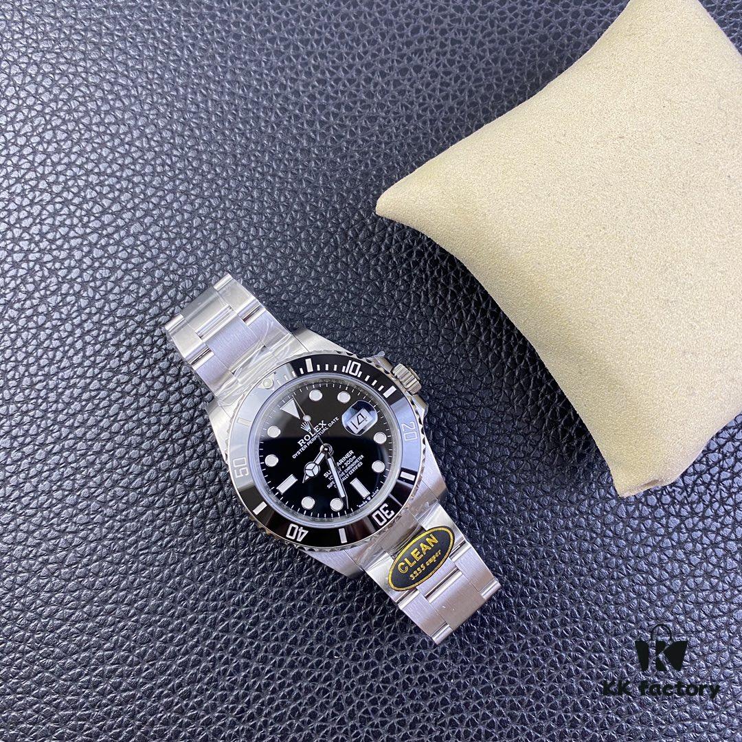 Clean Factory C-Factoy Rolex 126610 Submariner Black Water Ghost Green Water Ghost 41mm