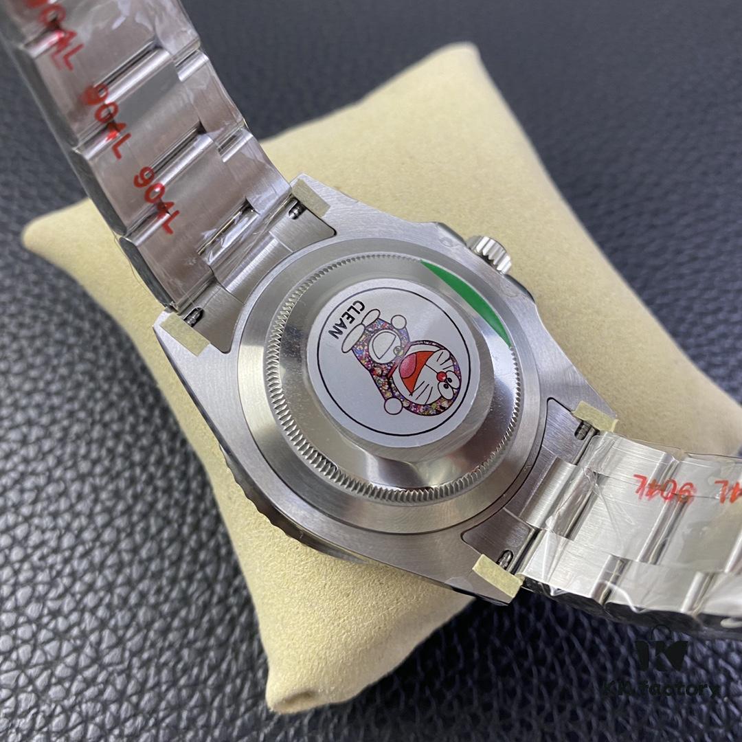 Clean Factory C-Factoy Rolex 126610 Submariner Black Water Ghost Green Water Ghost 41mm