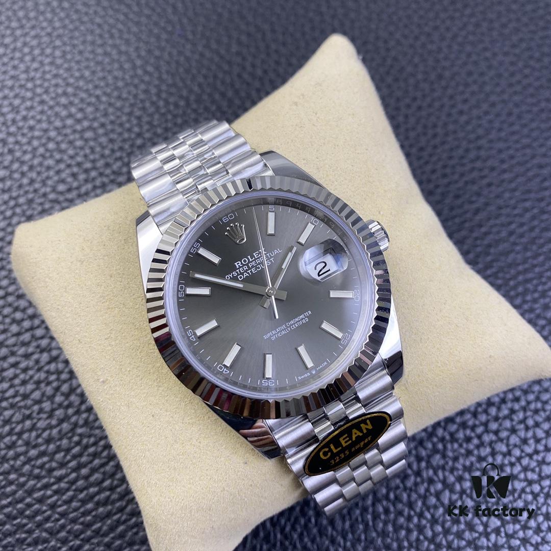 Clean Factory / C Factory New Rolex Datejust Series m126334-0014 Grey Dial