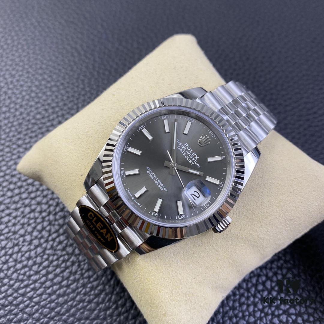 Clean Factory / C Factory New Rolex Datejust Series m126334-0014 Grey Dial
