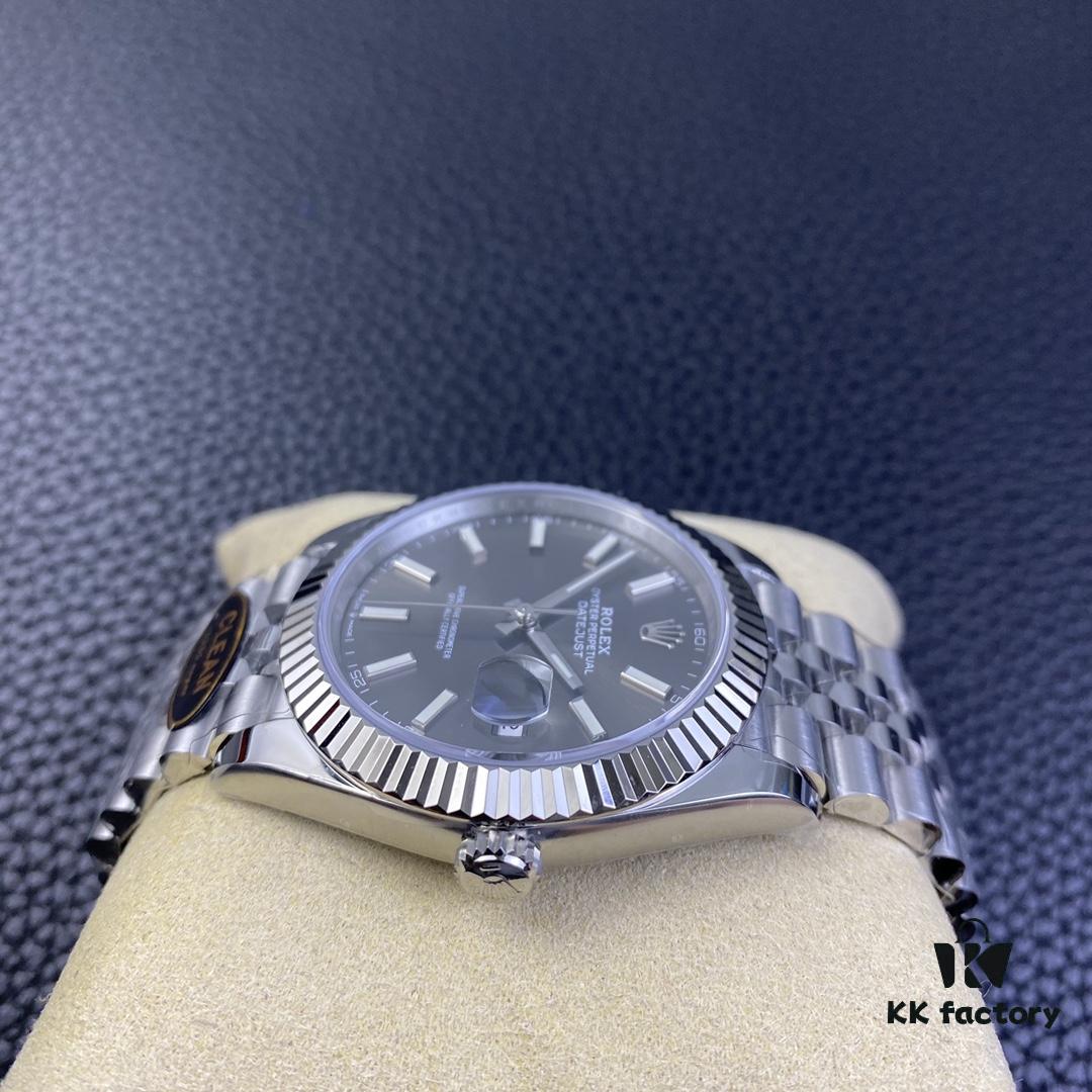 Clean Factory / C Factory New Rolex Datejust Series m126334-0014 Grey Dial