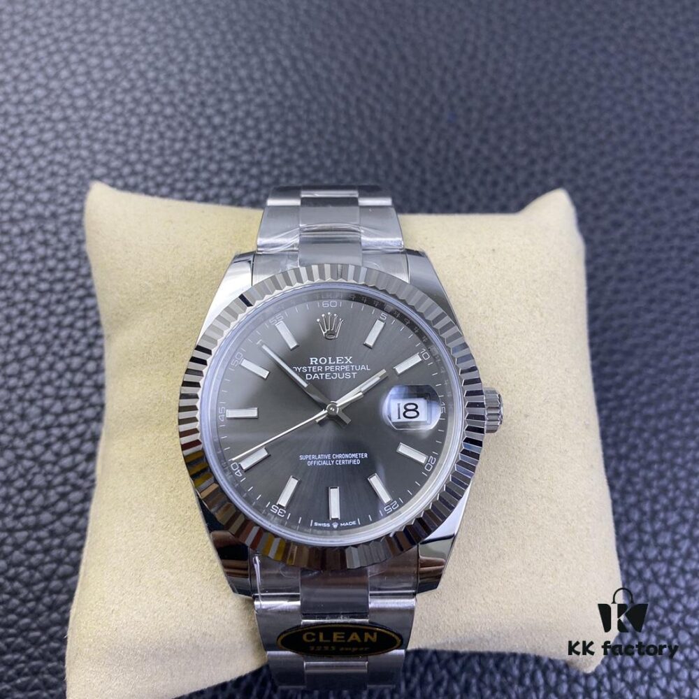 Clean Factory / C Factory New Rolex Datejust Series m126334-0014 Grey Dial