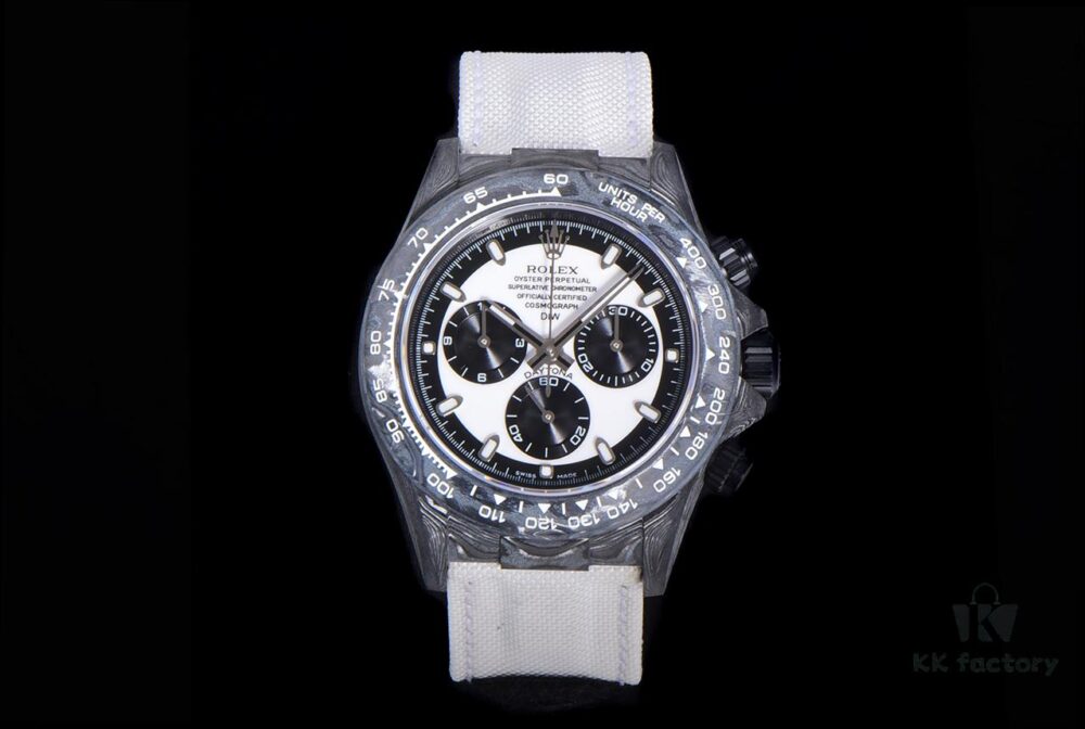 TW Factory Premium Release - Rolex Cosmograph Daytona Carbon Fiber Custom Edition