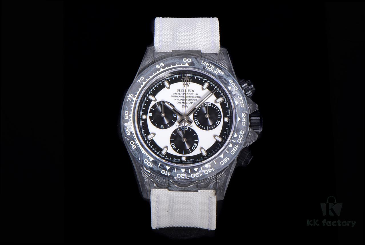 TW Factory Premium Release - Rolex Cosmograph Daytona Carbon Fiber Custom Edition