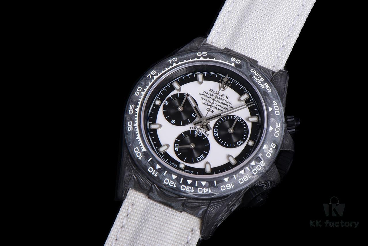 TW Factory Premium Release - Rolex Cosmograph Daytona Carbon Fiber Custom Edition